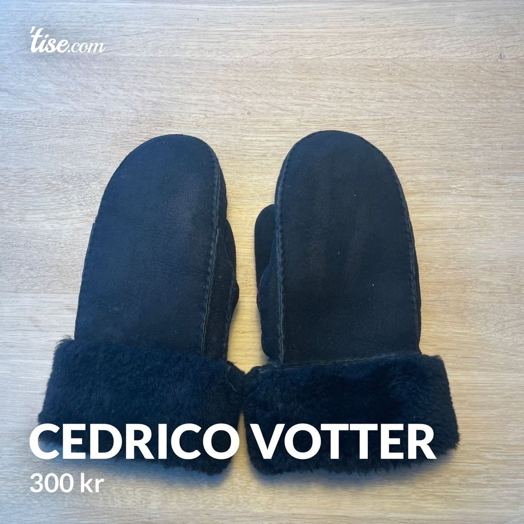 Cedrico votter