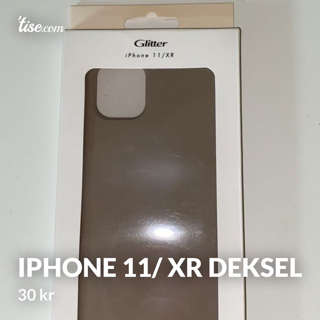 Iphone 11/ XR deksel