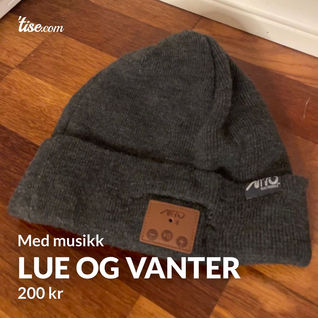 Lue og vanter