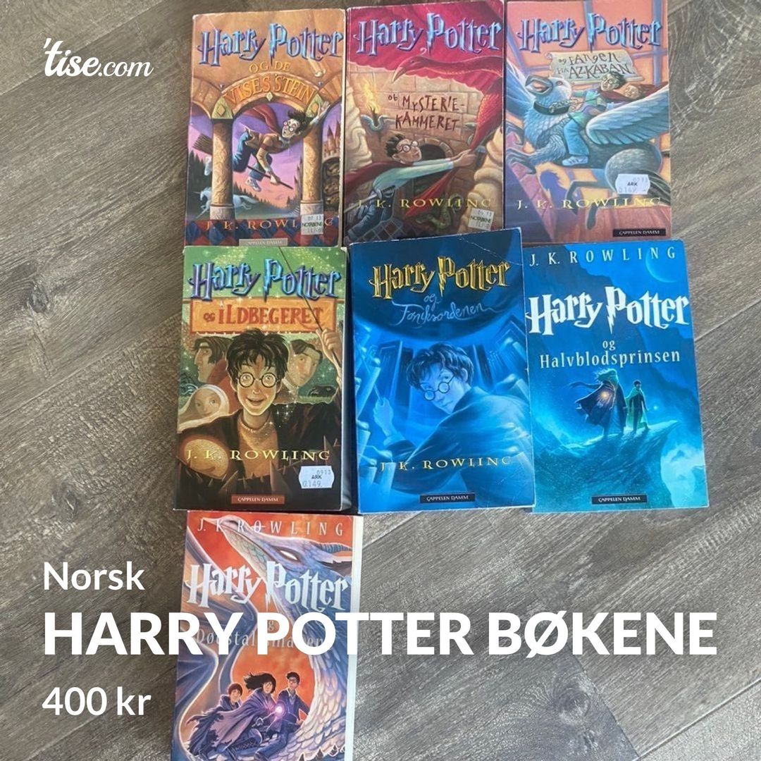 Harry potter bøkene