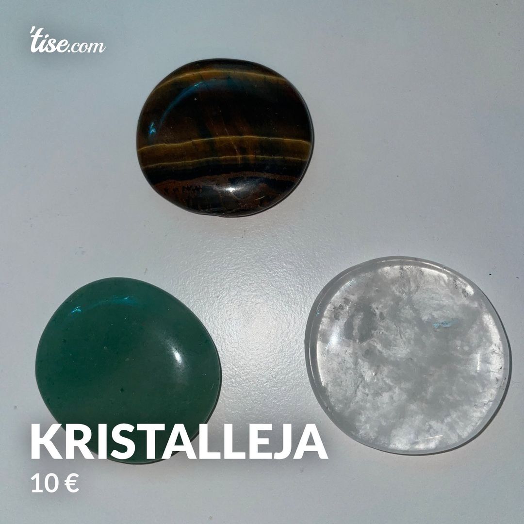 Kristalleja