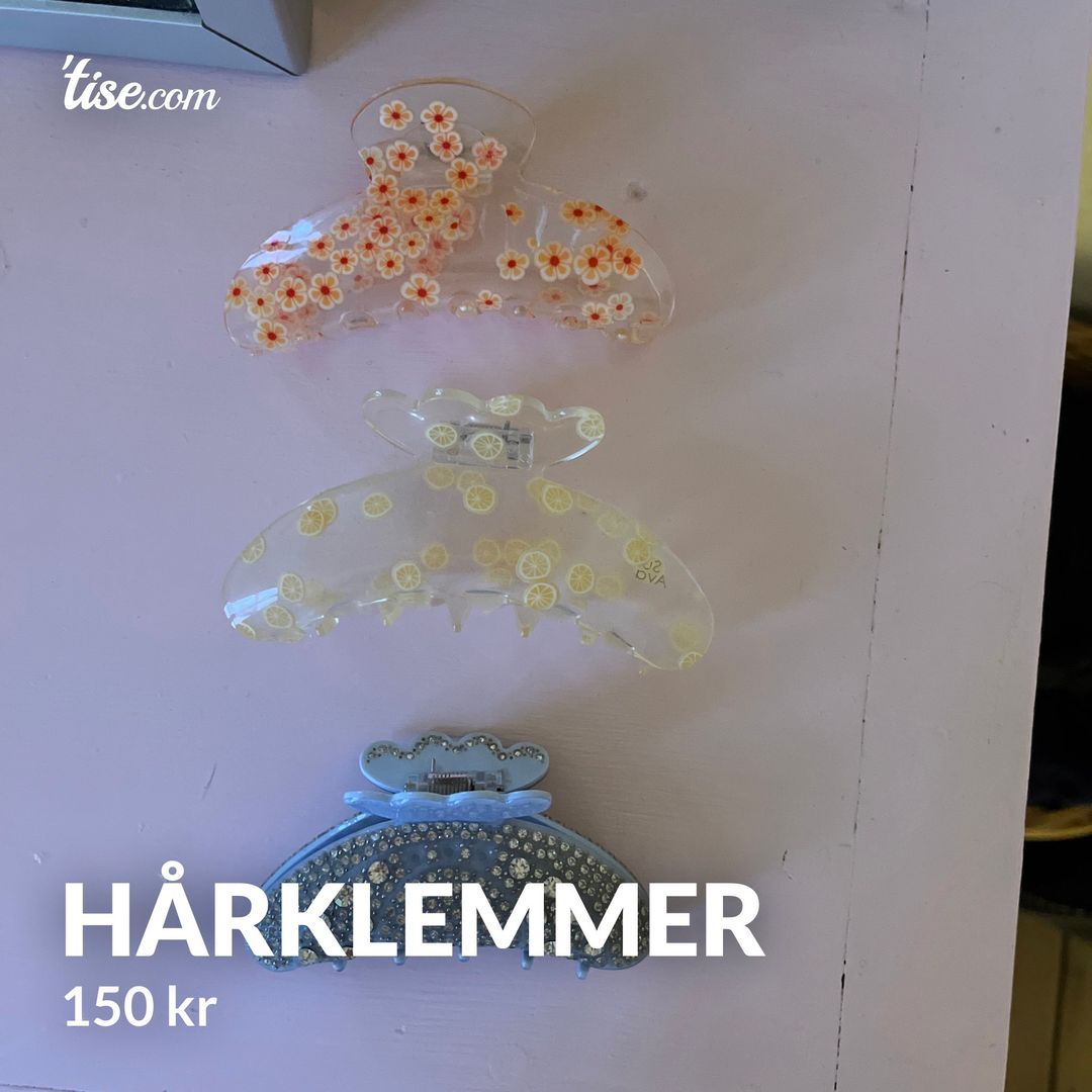 Hårklemmer