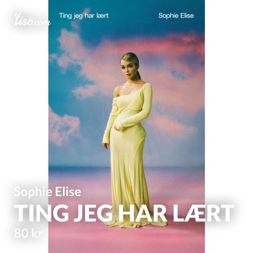 Ting jeg har lært