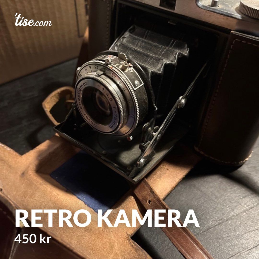 Retro kamera