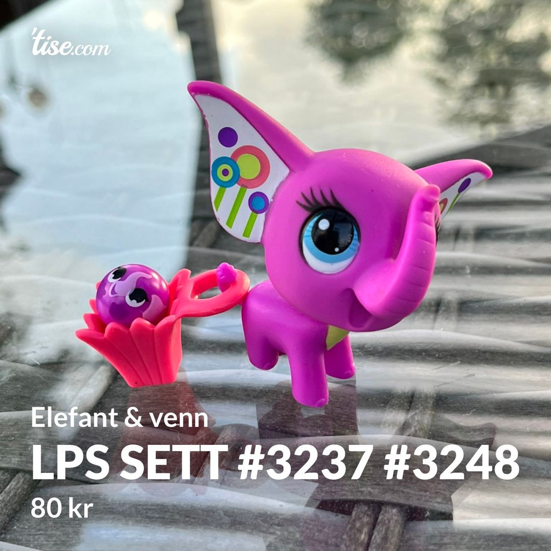 LPS sett #3237 #3248