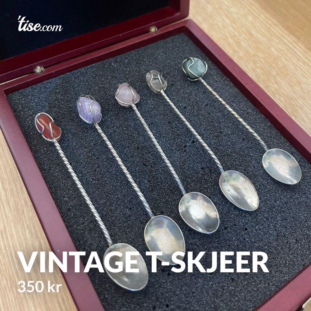 Vintage t-skjeer