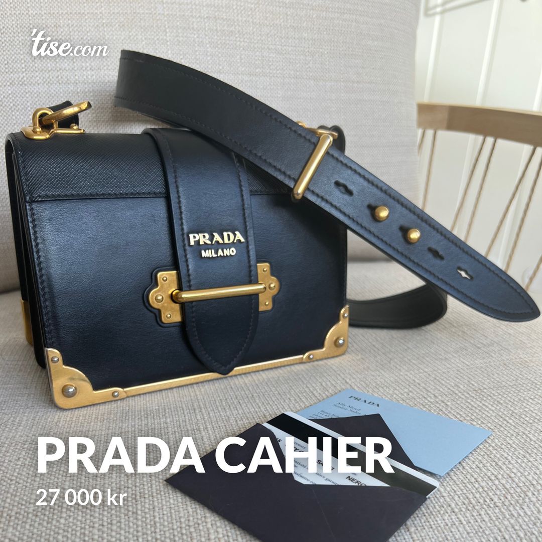 Prada cahier