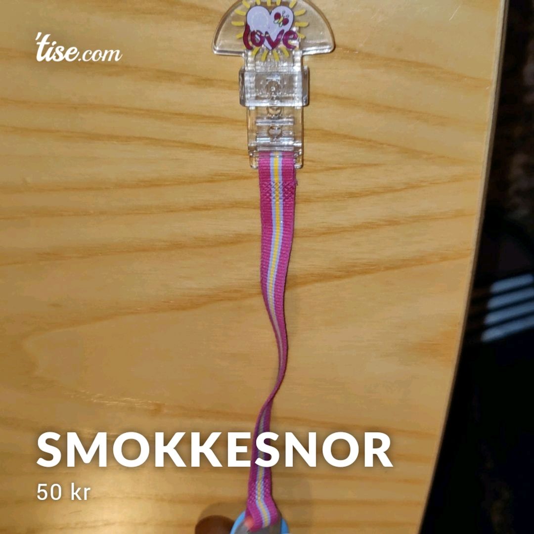 Smokkesnor