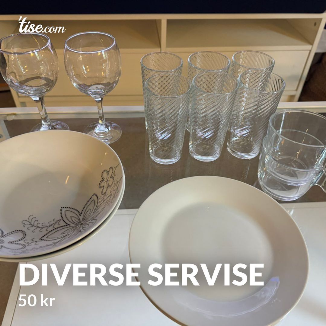 Diverse servise