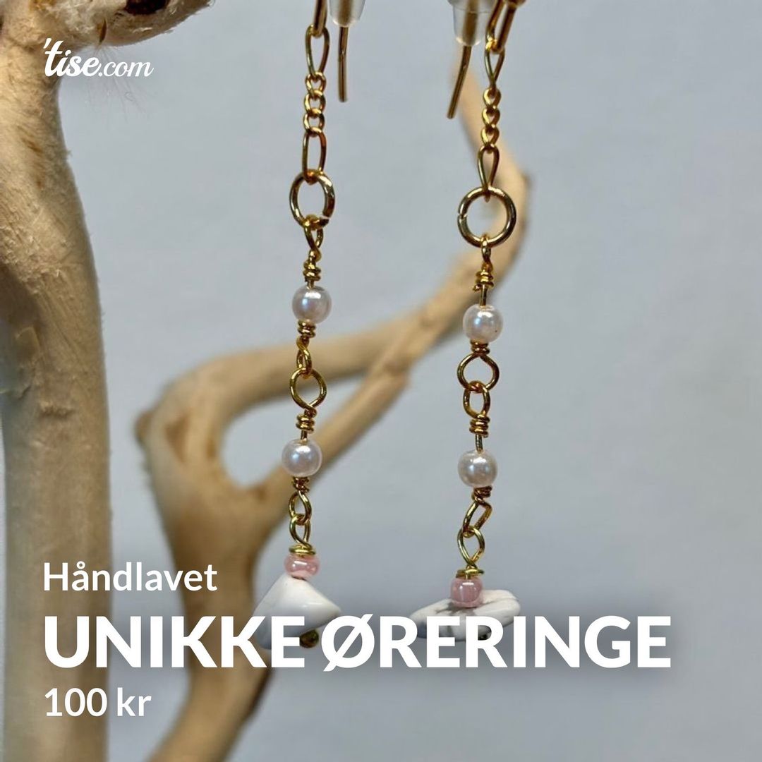 Unikke øreringe