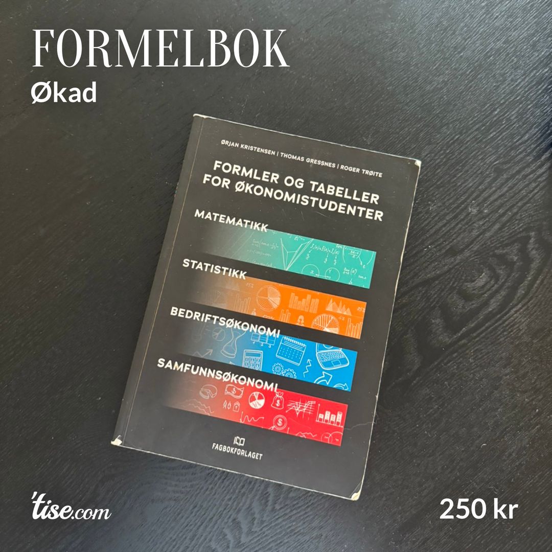 Formelbok