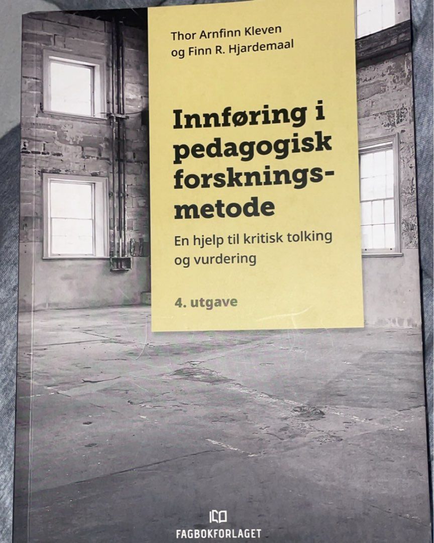 Pedagogikk pensum