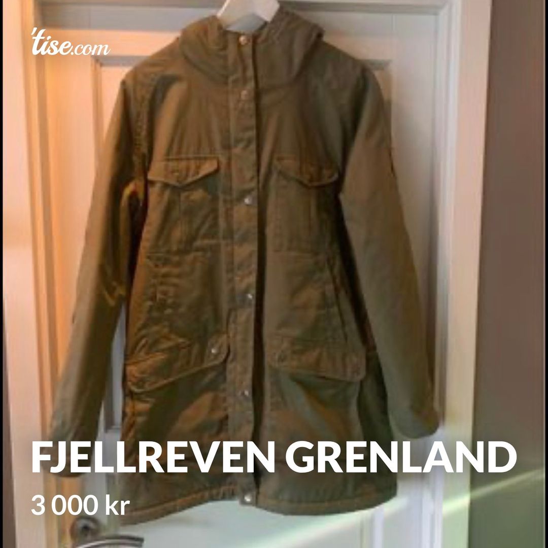 Fjellreven grenland