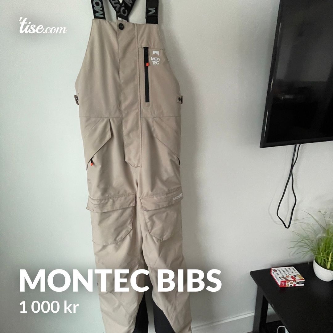 Montec bibs