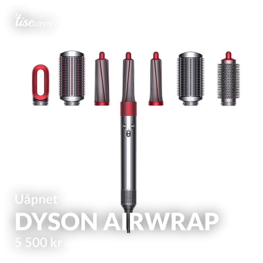 Dyson airwrap