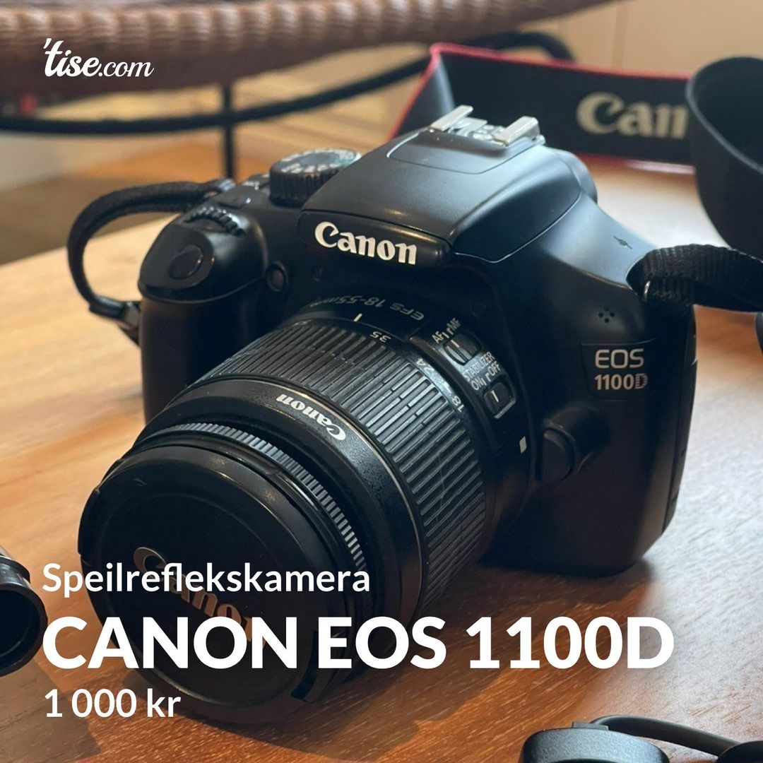 CANON EOS 1100d