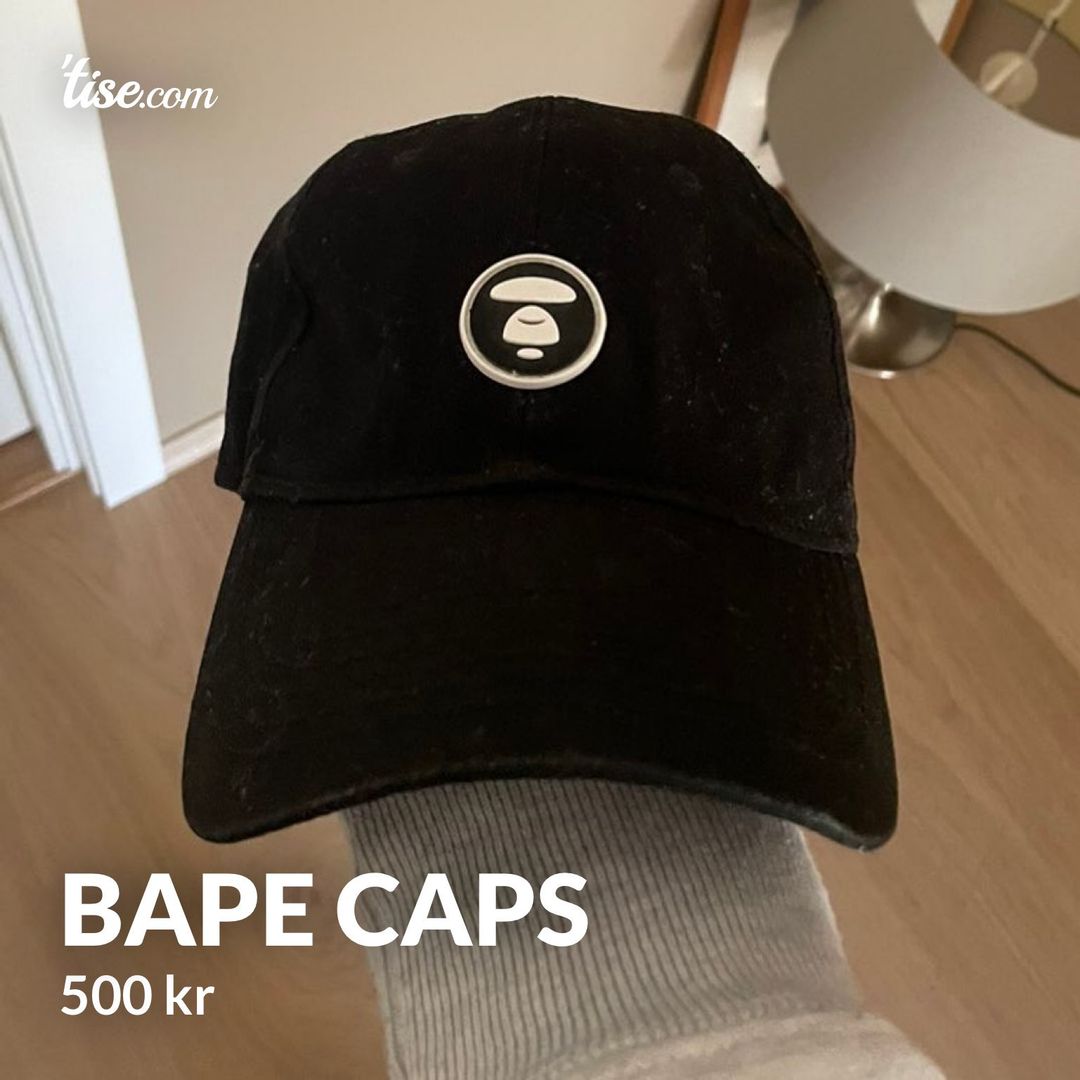 Bape caps