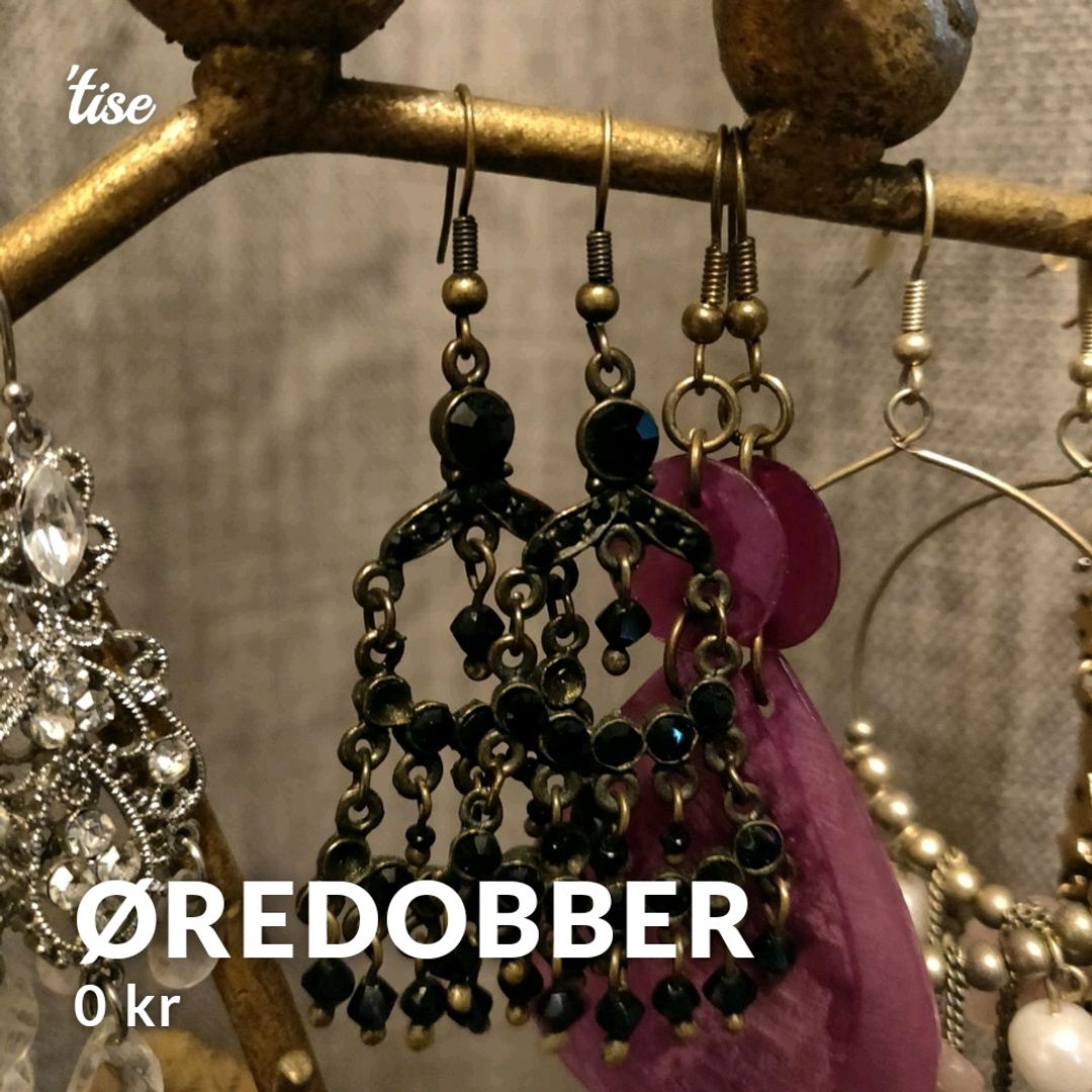 Øredobber