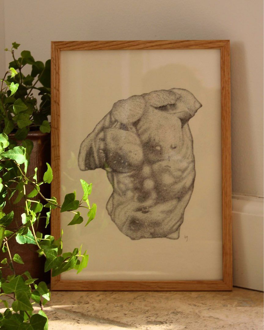 Plakat torso