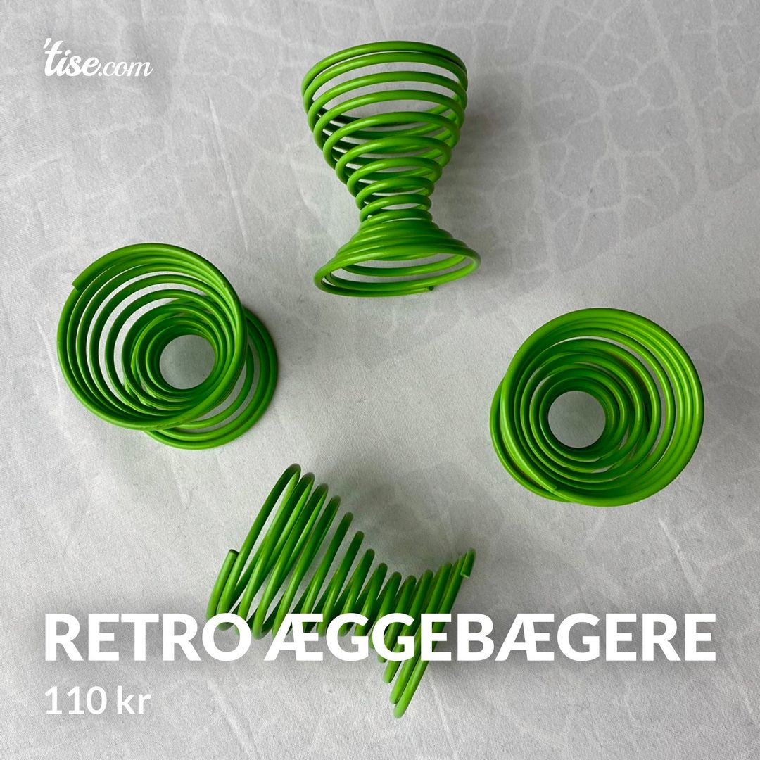 Retro æggebægere