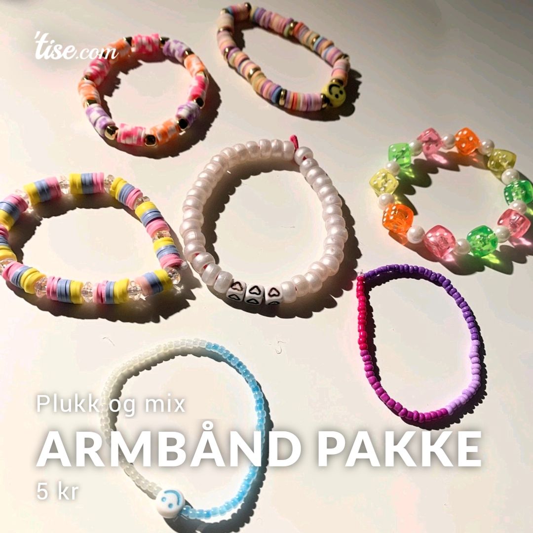 Armbånd Pakke