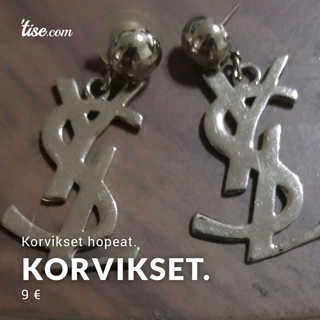 Korvikset.