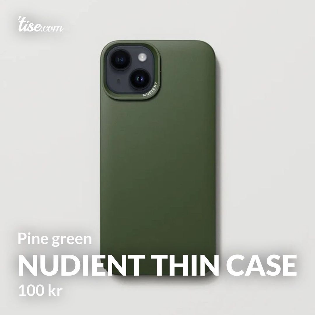 Nudient thin case