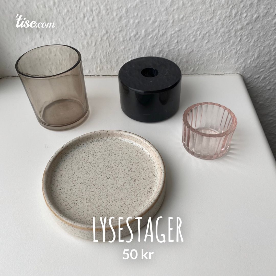 Lysestager