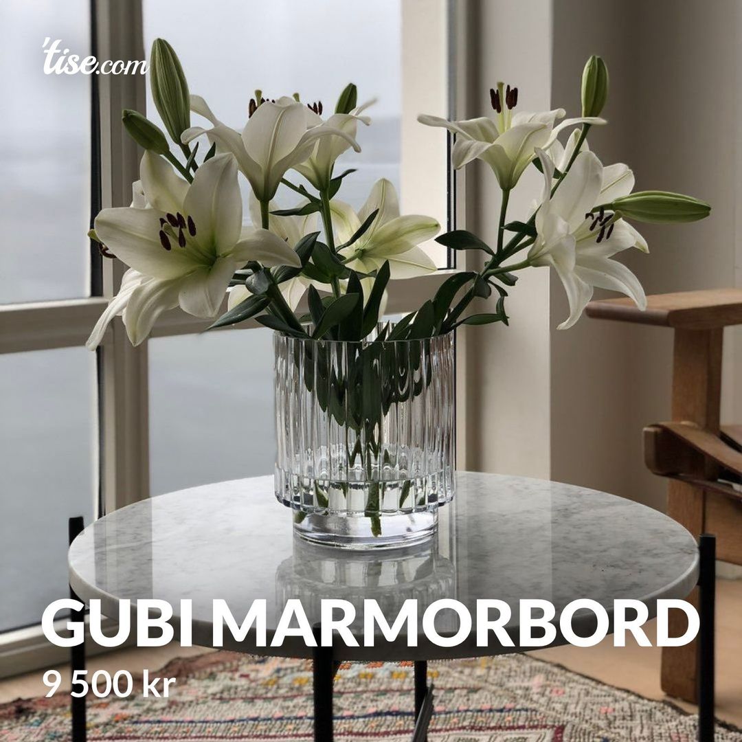 Gubi marmorbord