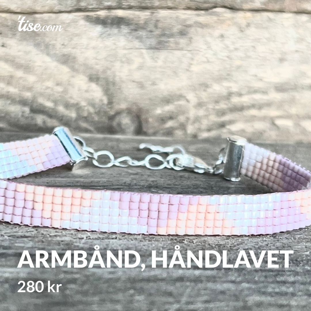 Armbånd, håndlavet