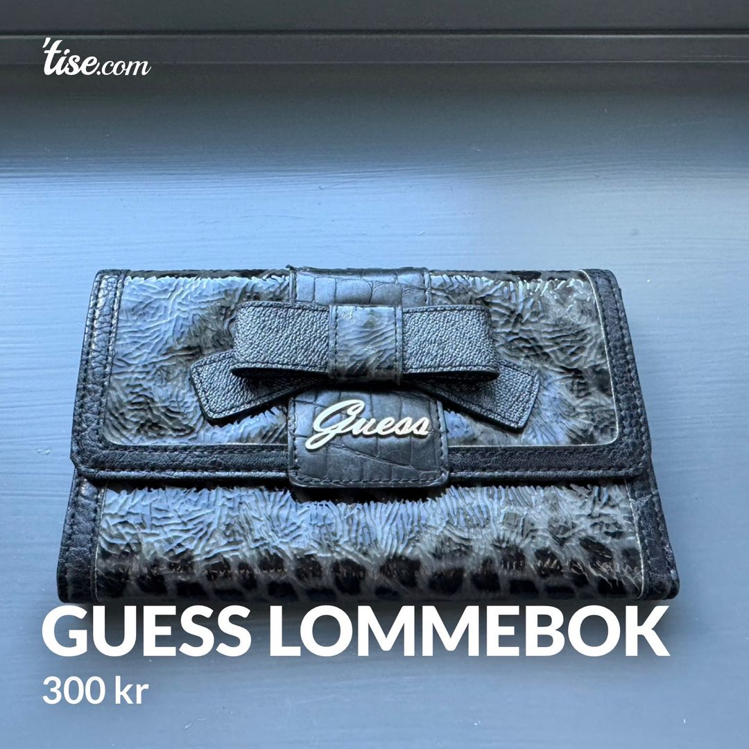 Guess lommebok