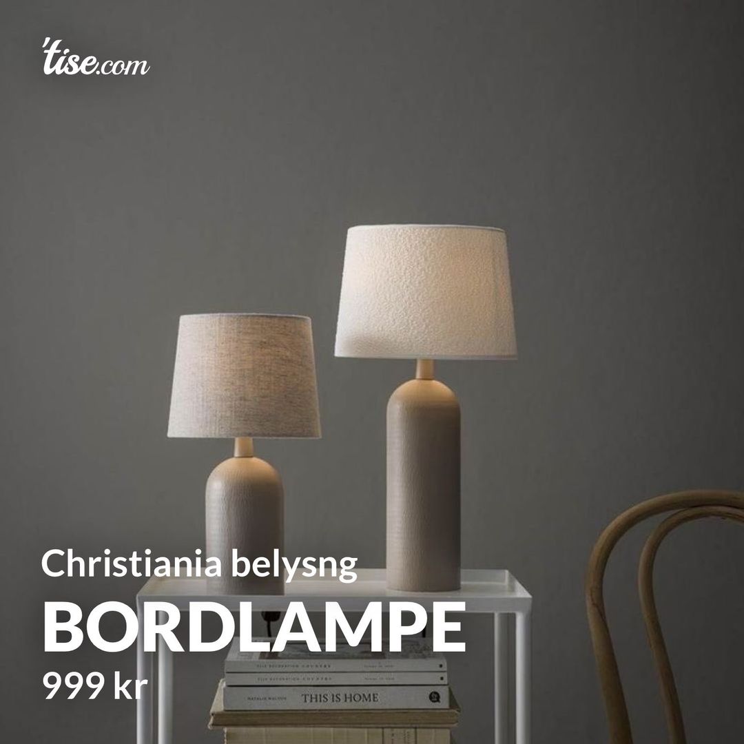 Bordlampe