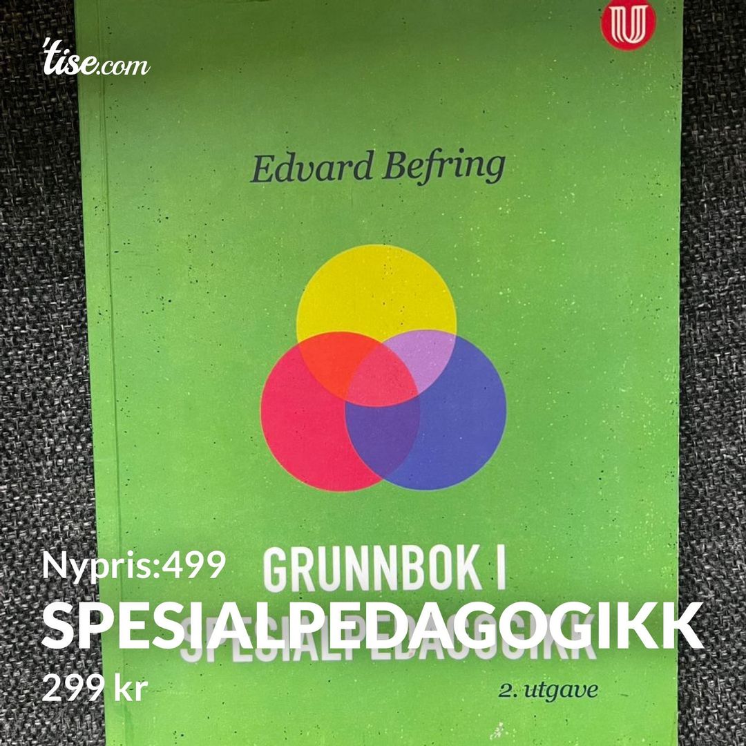 Spesialpedagogikk