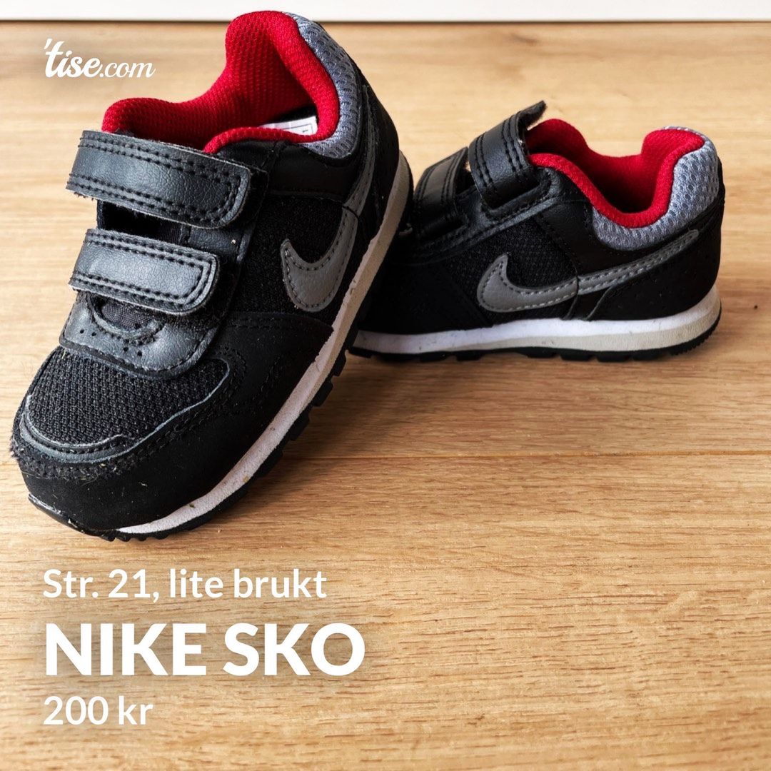 Nike sko