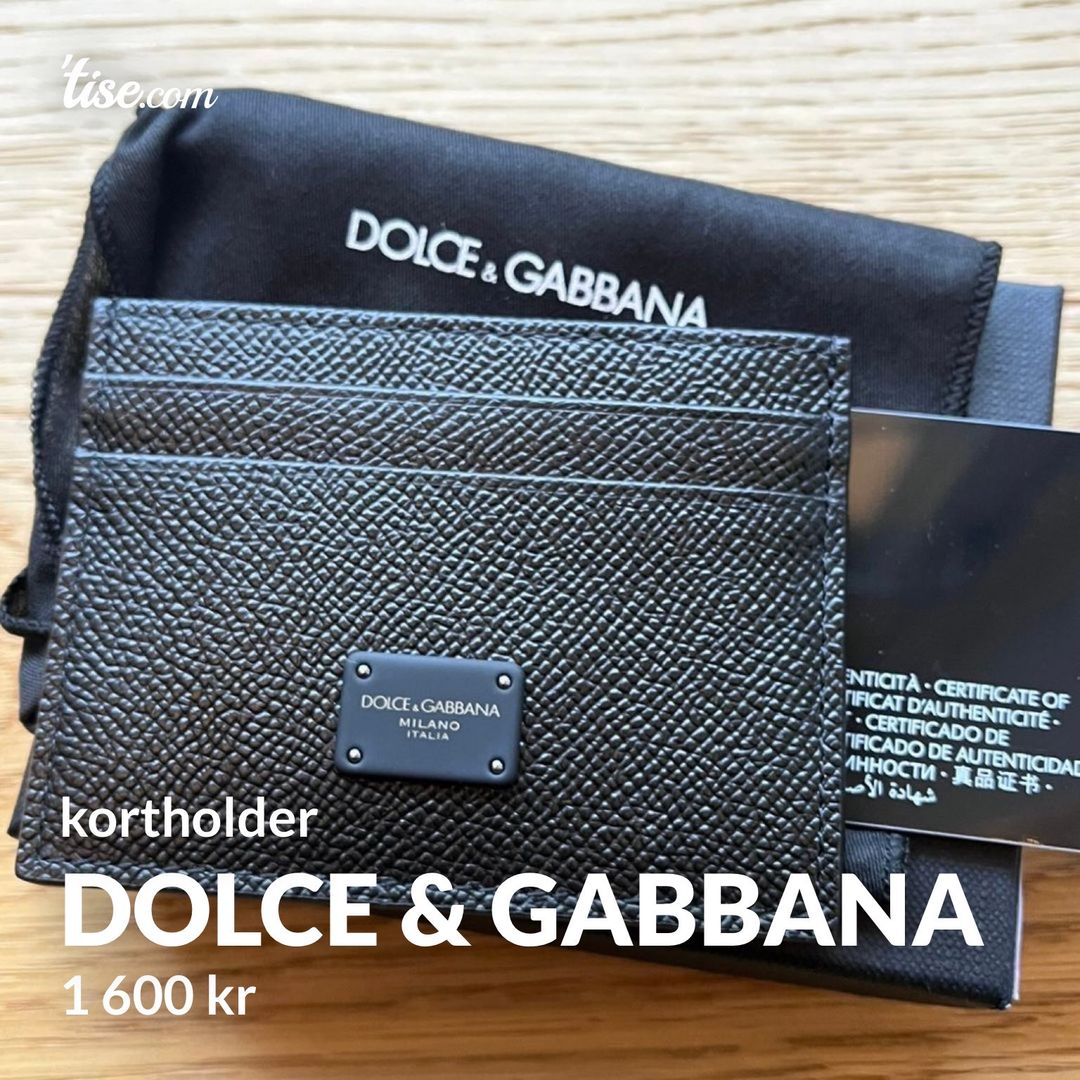 Dolce  Gabbana