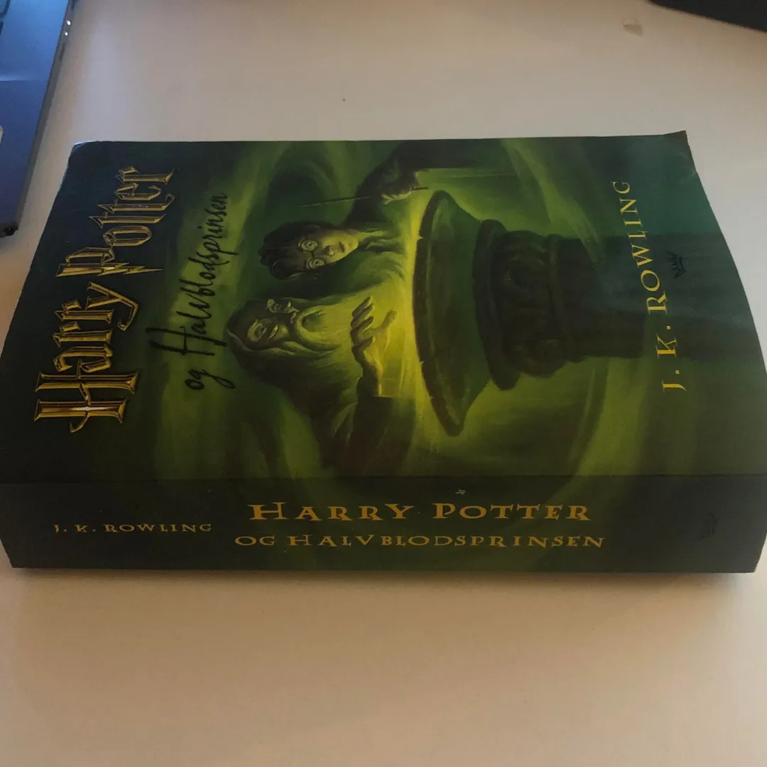 Harry Potter Bok