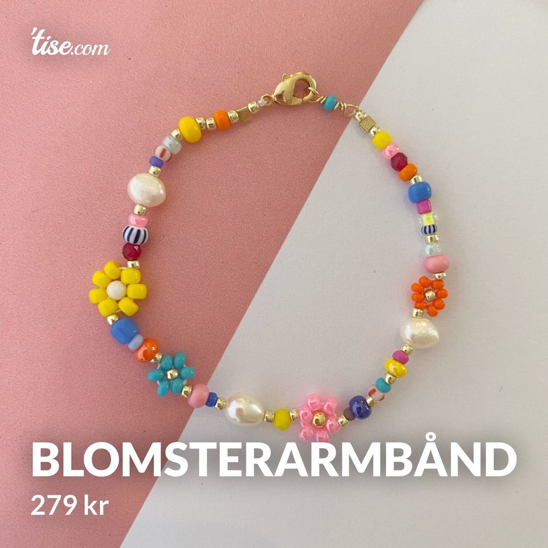 Blomsterarmbånd