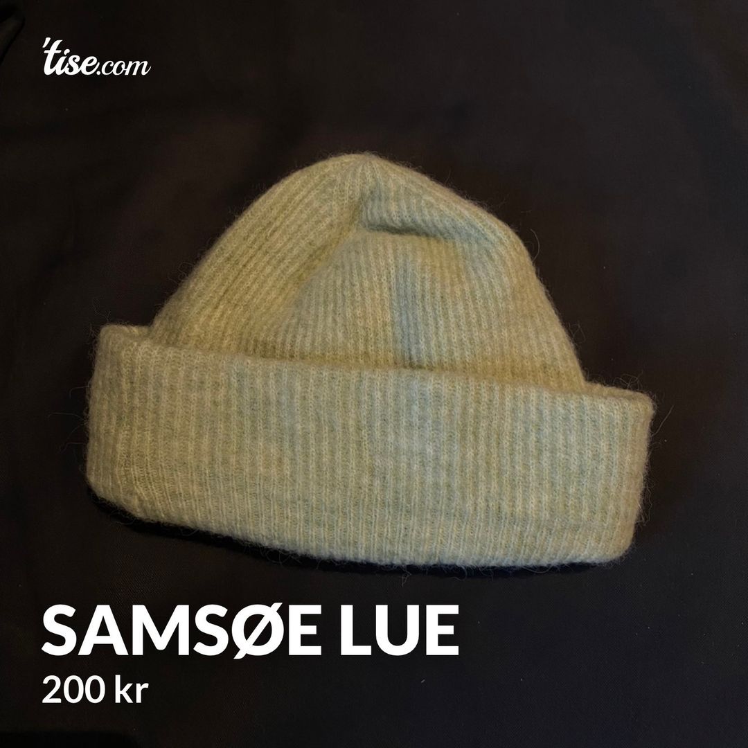 Samsøe lue