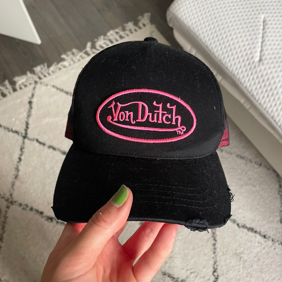 Von dutch caps