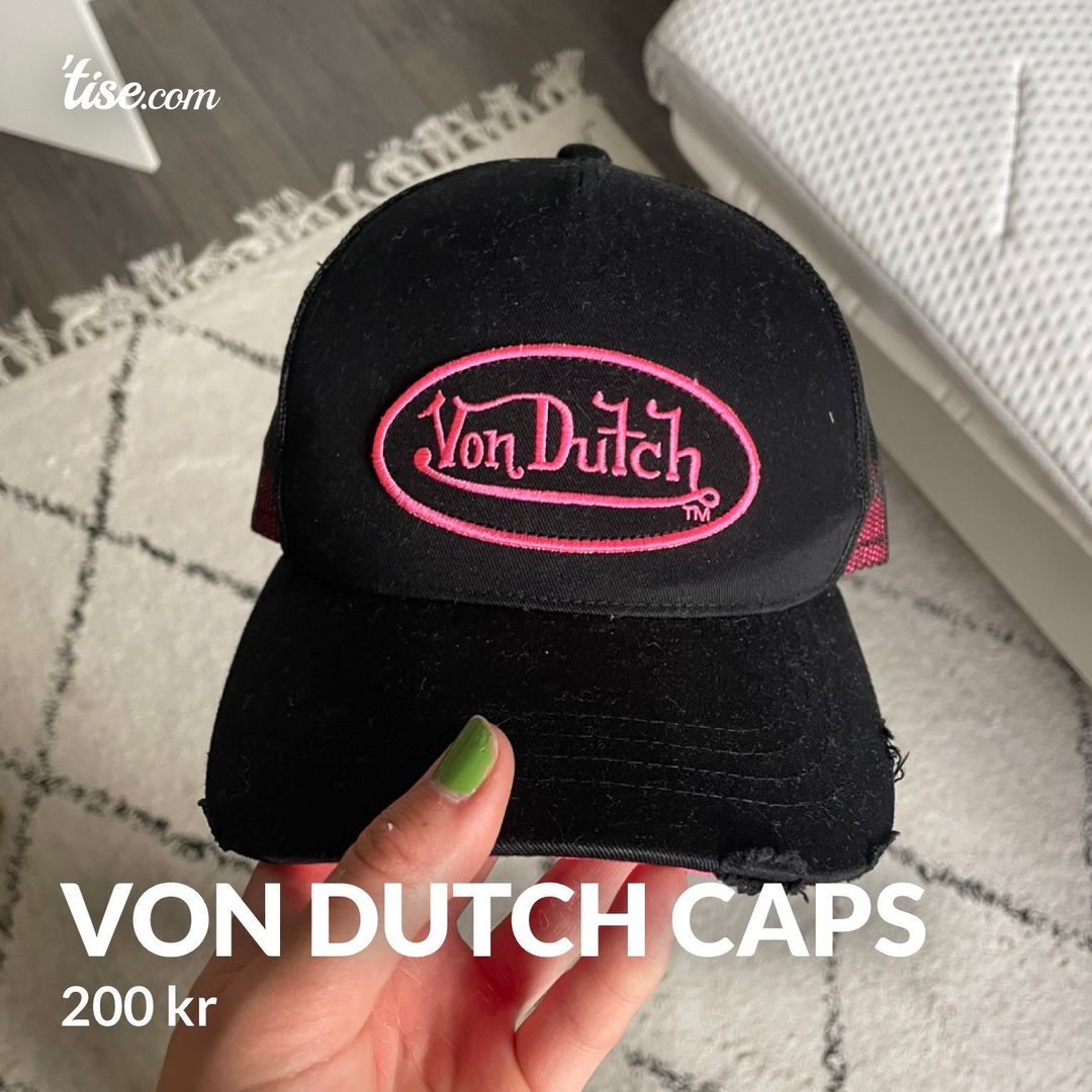 Von dutch caps