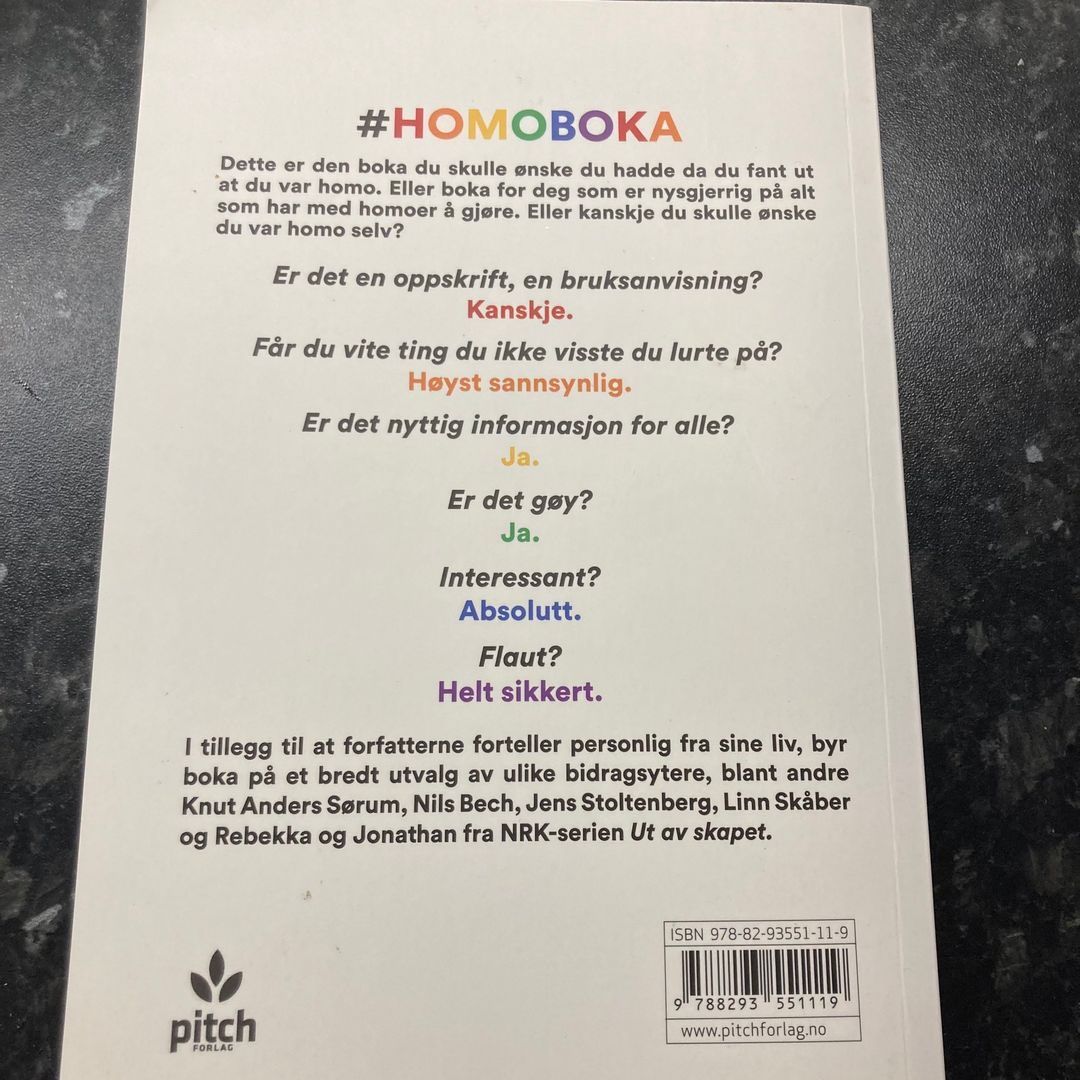 Homoboka