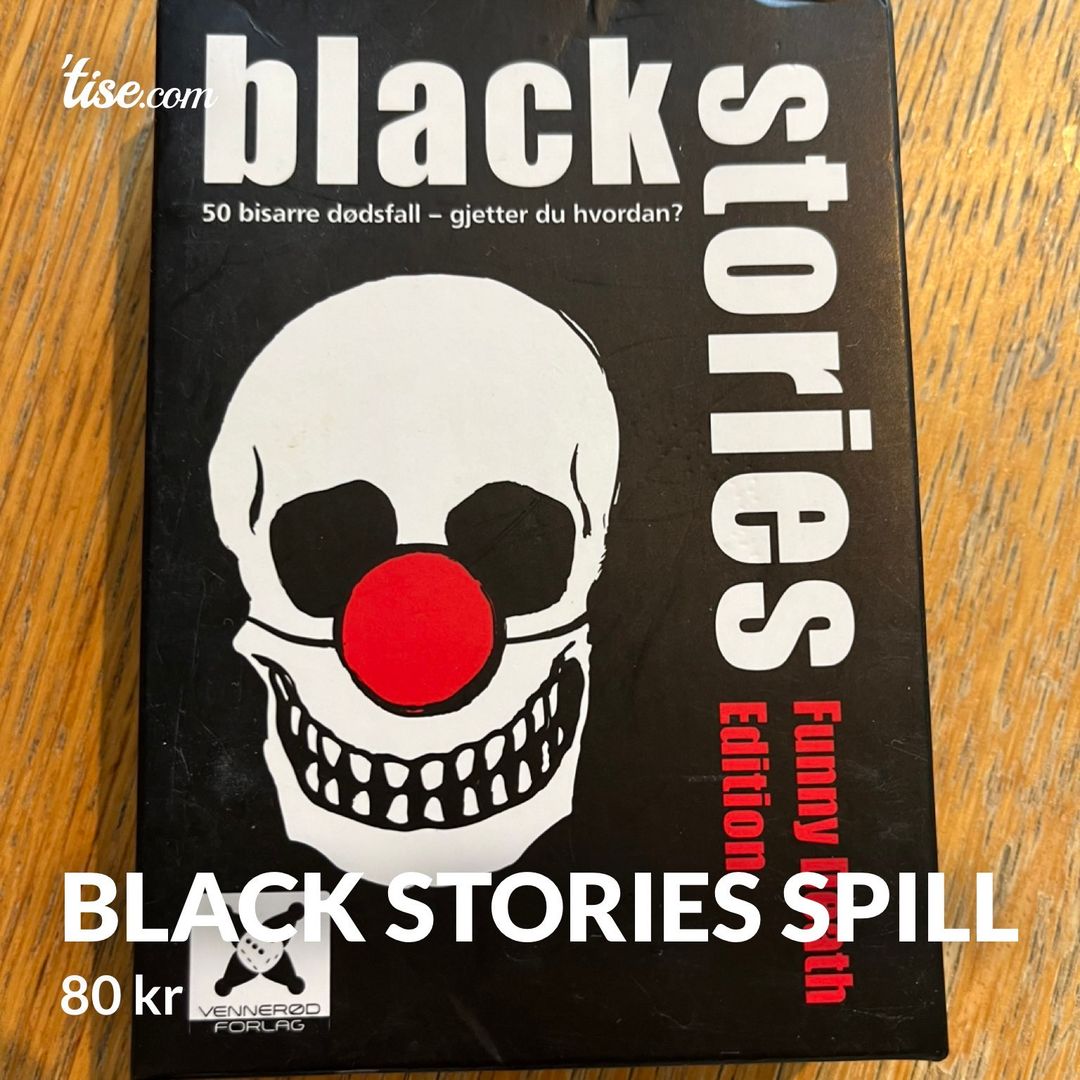 Black stories spill