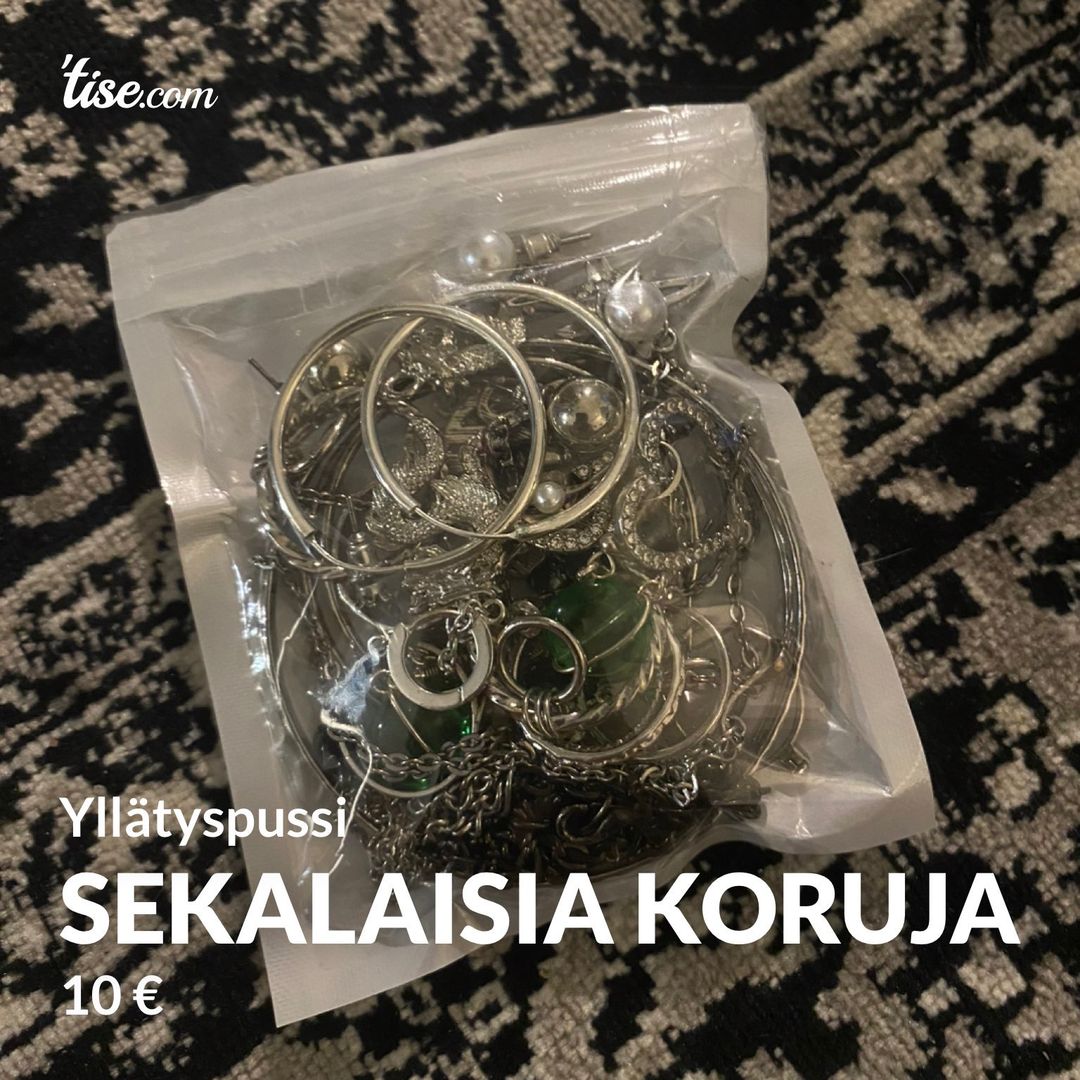 Sekalaisia koruja