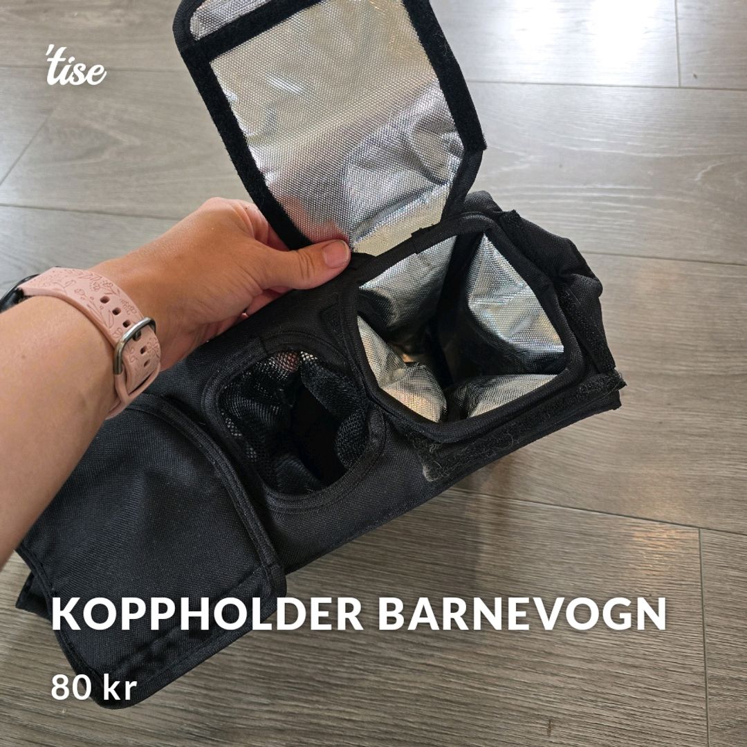 Koppholder Barnevogn