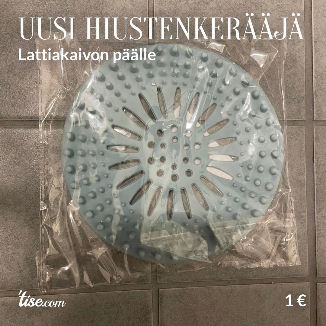 Uusi hiustenkerääjä