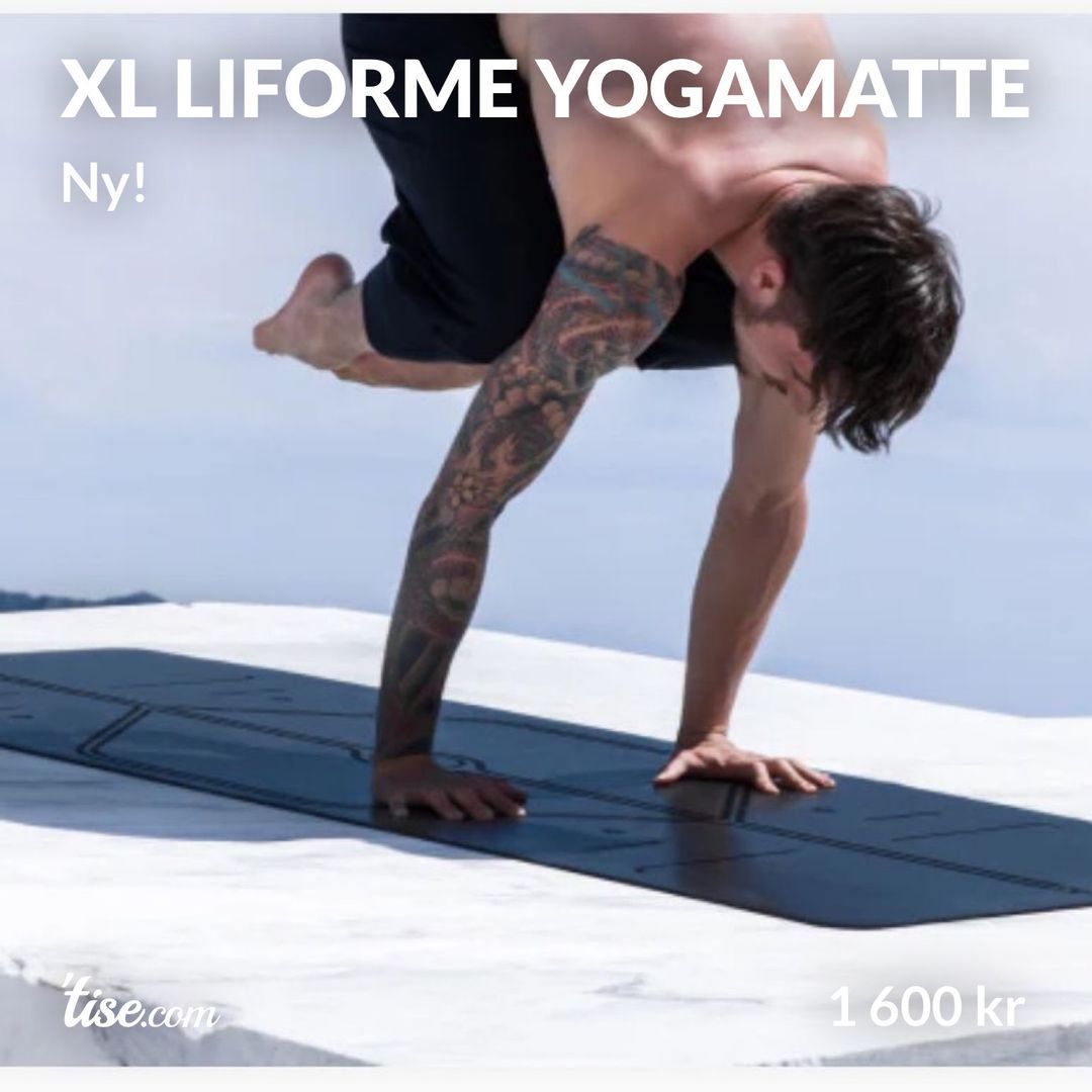 XL Liforme yogamatte
