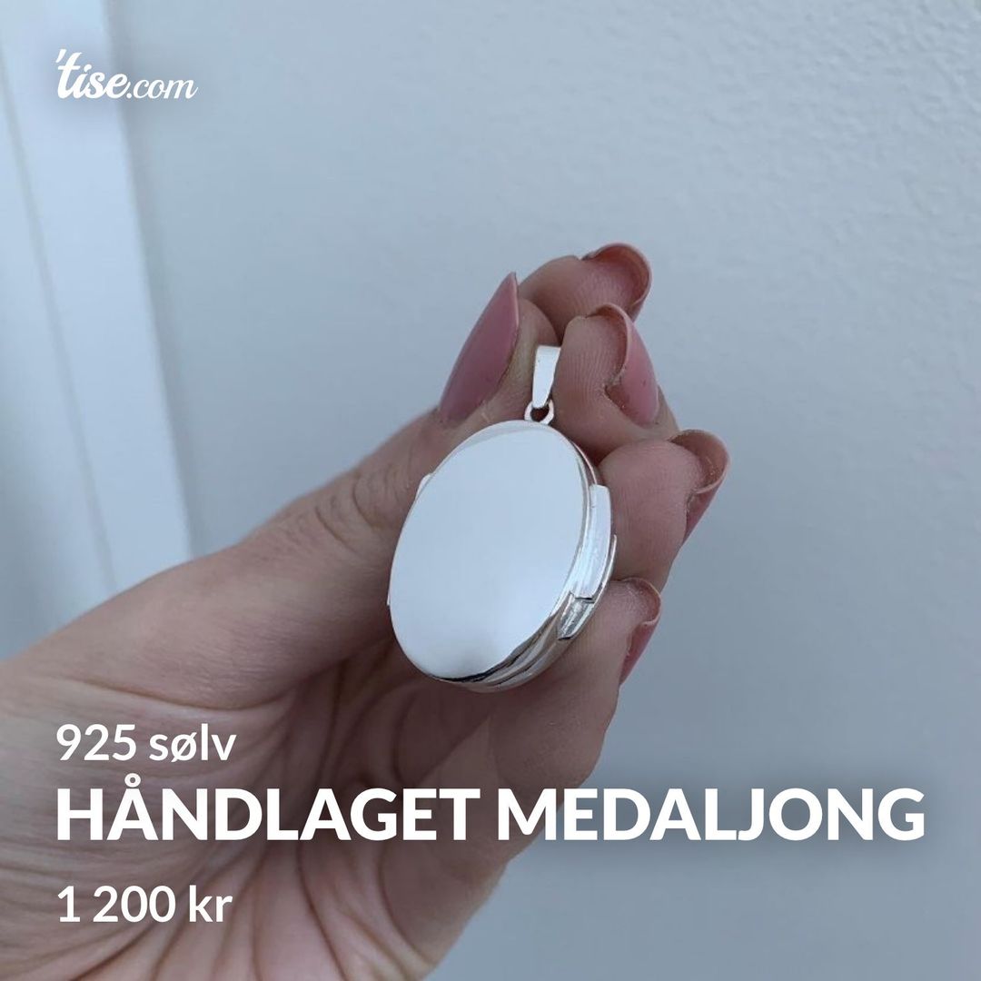 Håndlaget medaljong