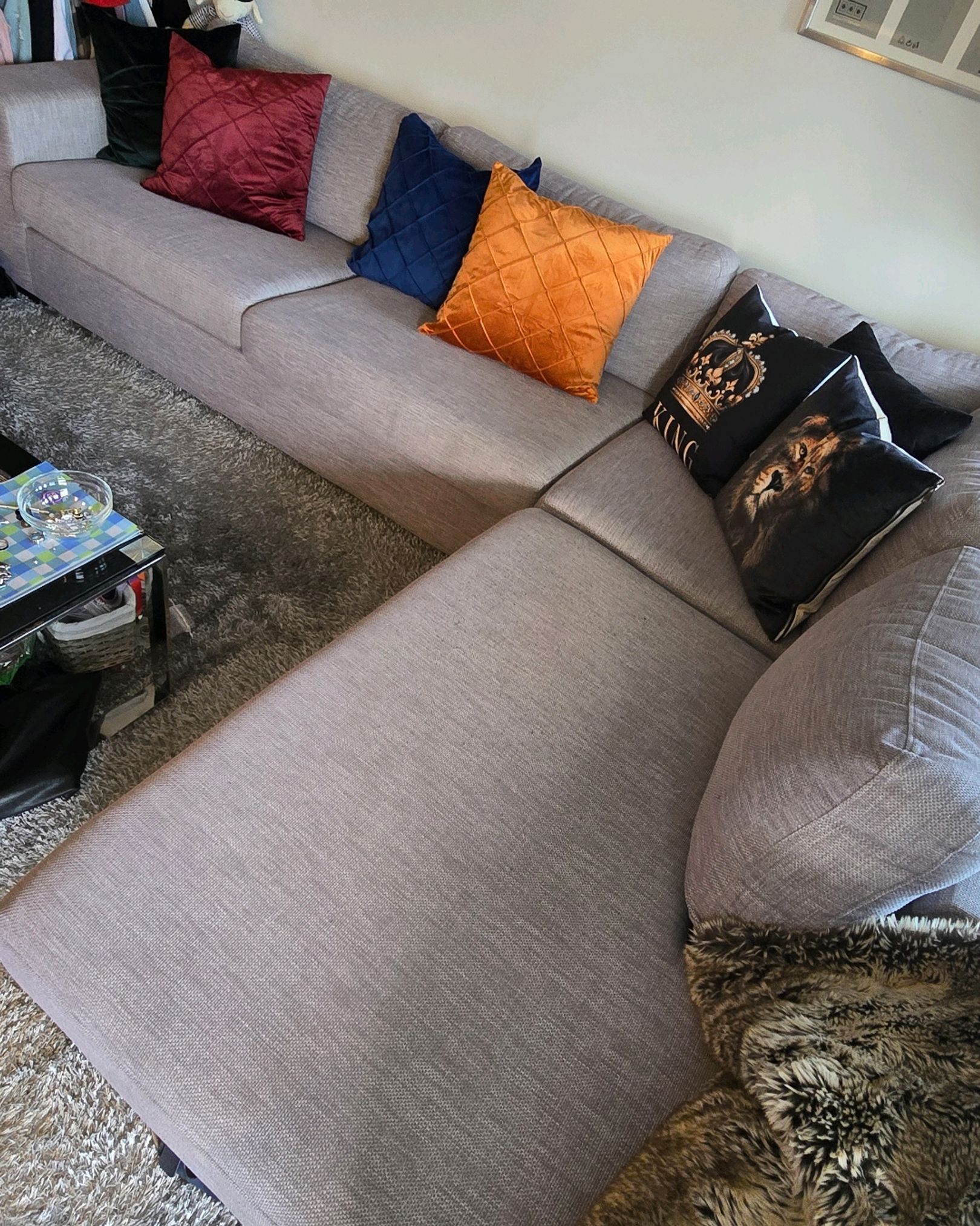 Hjørne Sofa