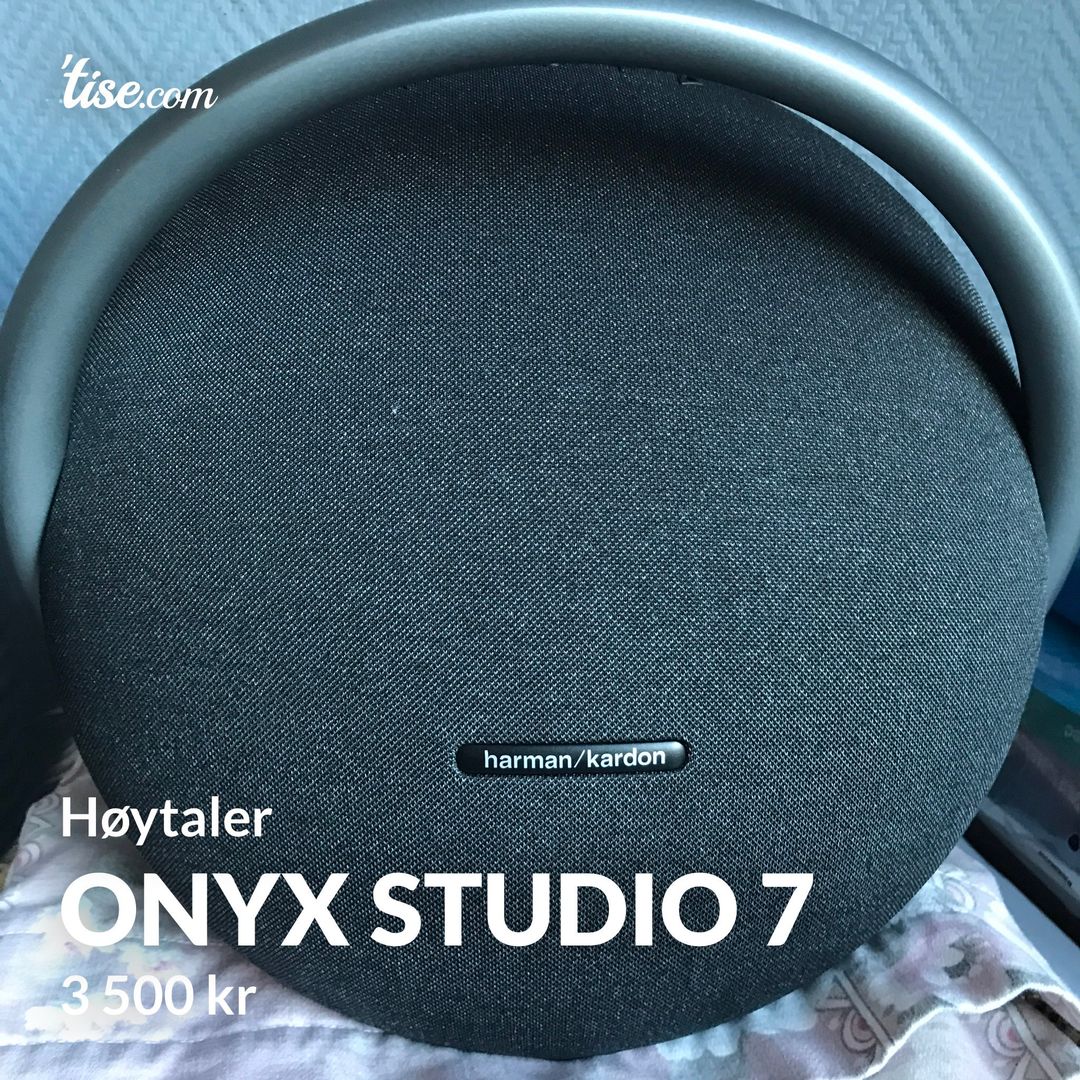 Onyx studio 7