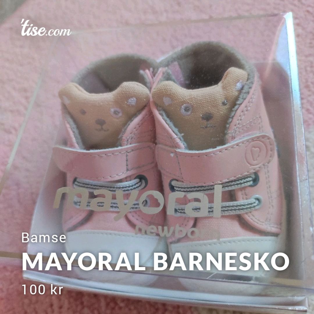 Mayoral barnesko